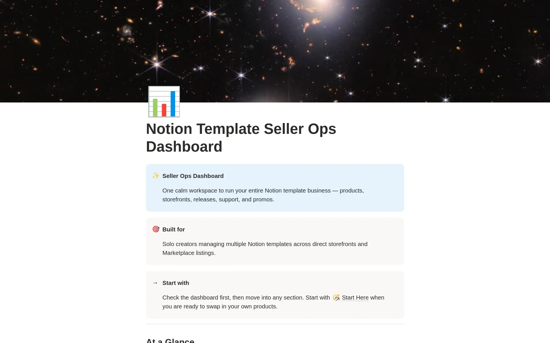 Seller Ops Dashboard