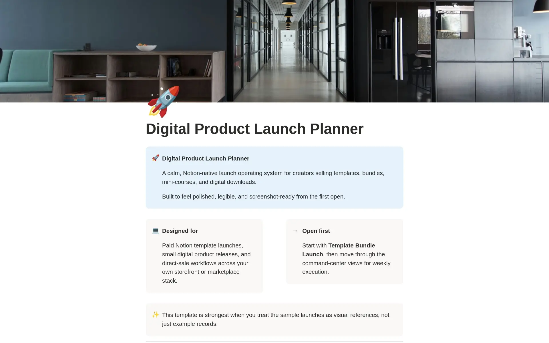 Digital Product Launch Planner